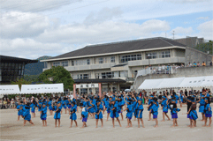 一年生の演技