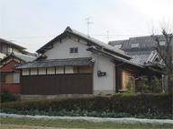 古民家再生プロジェクト施工前の外観