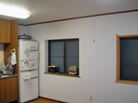 茨木の工務店アラキ建設、和室を洋室にリフォーム
